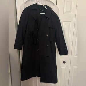 Trench Coat, Military style, Navy Blue